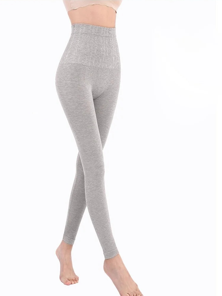 高腰收腹打底美體褲