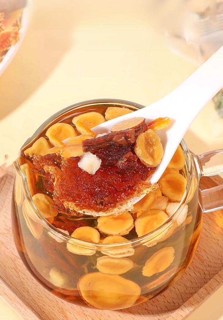 【咽喉伴侶】羅漢果胖大海雪梨茶