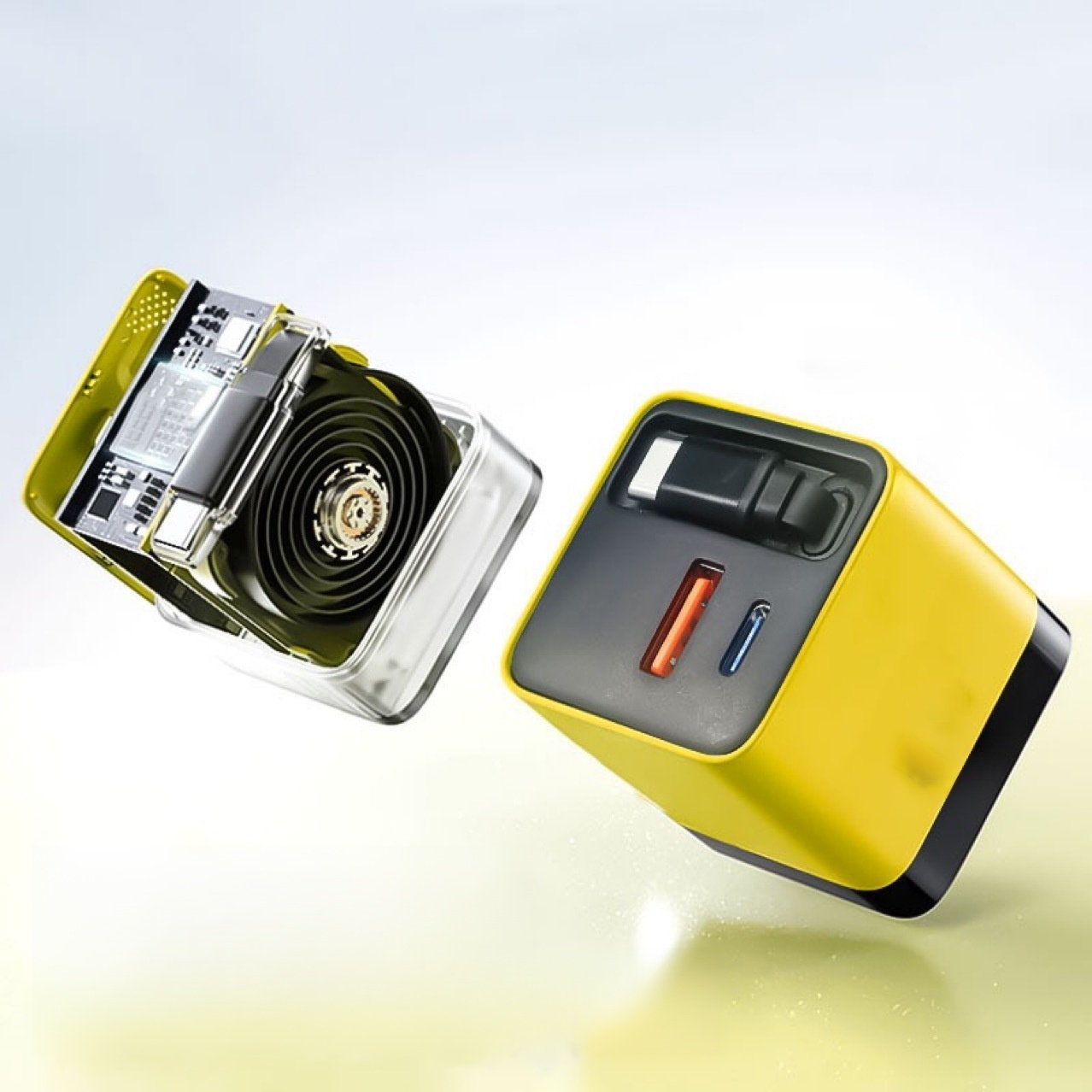 氮化快充充電器