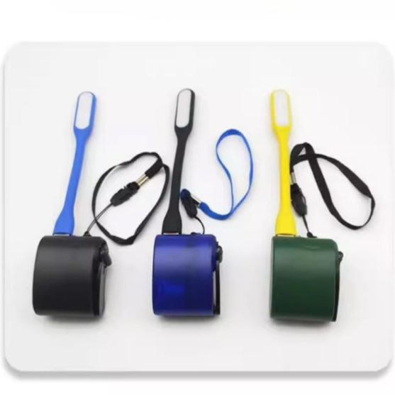 USB便攜充電手動發電機