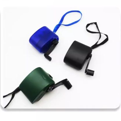 USB便攜充電手動發電機
