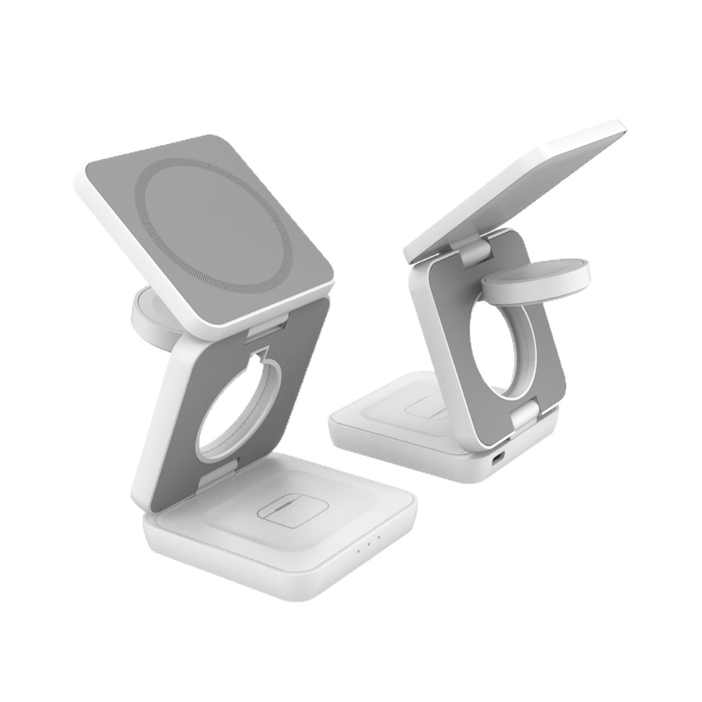 三合一無線充電器