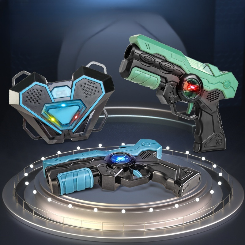 親子雷射槍對戰套裝