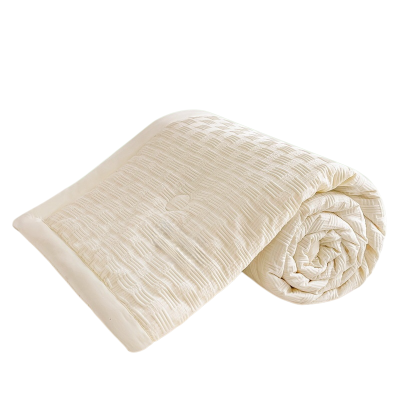 華夫格水洗棉夏涼被