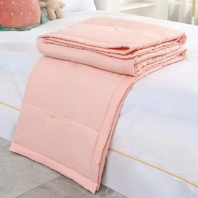 雙人夏季艾草薄被芯