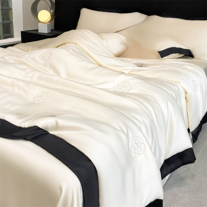 薄款真絲冰絲夏涼被