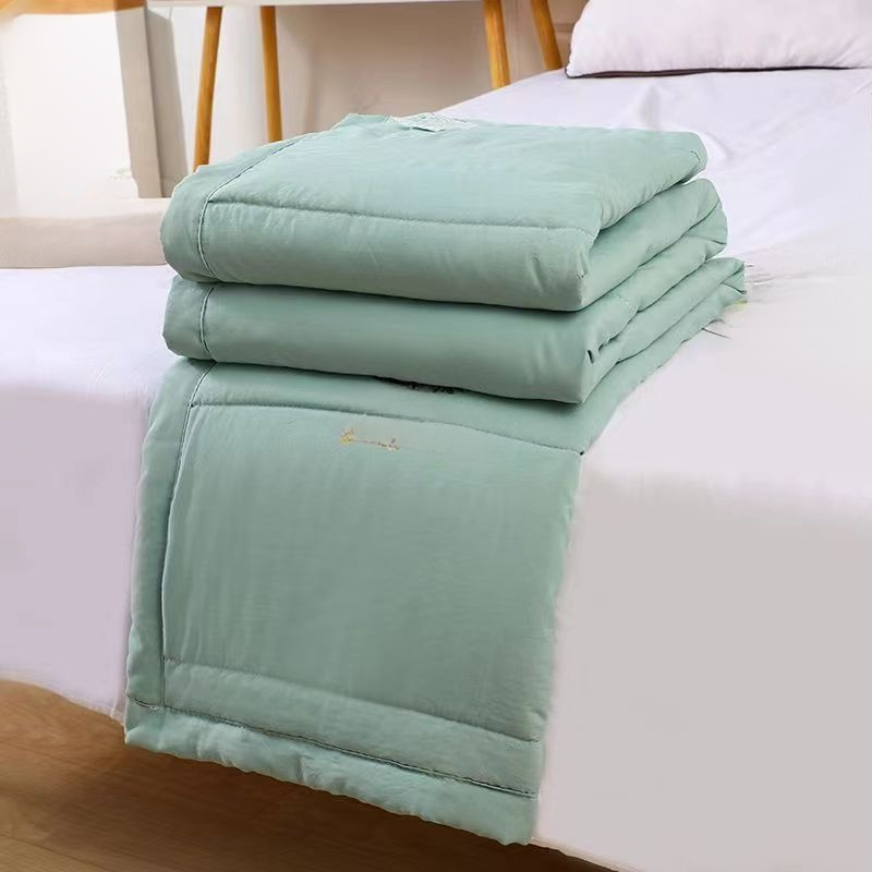 雙人夏季艾草薄被芯