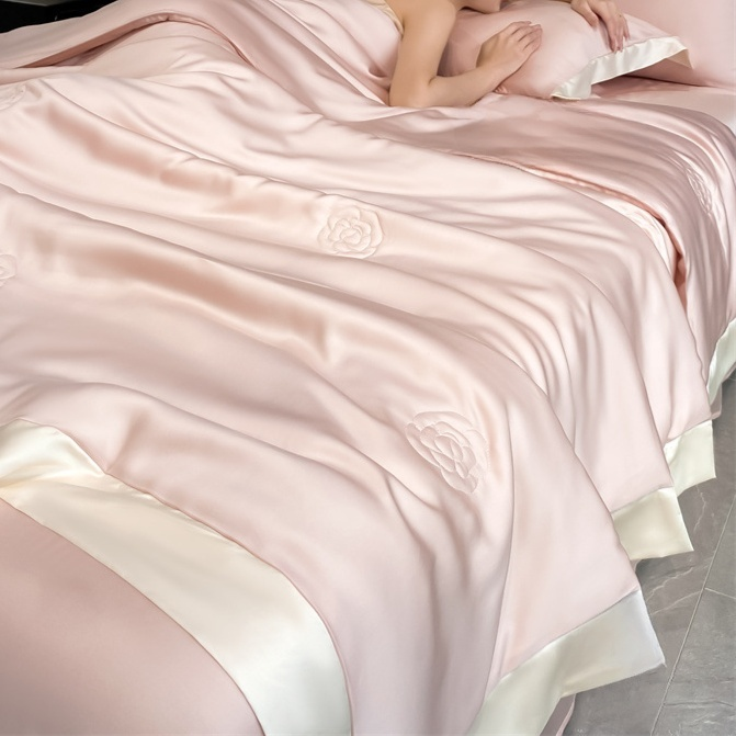 薄款真絲冰絲夏涼被