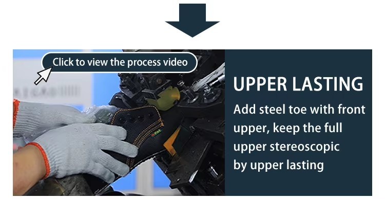 Labor Insurance Shoes Men's Anti-smashing Anti-piercing Steel Head Wear-resistant Non-slip Safety protection 