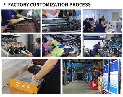 Industrial Hot Selling High End Genuine Leather Footwear Safety Shoes Work Boots Leather Safety Boots for Man Work Shoes