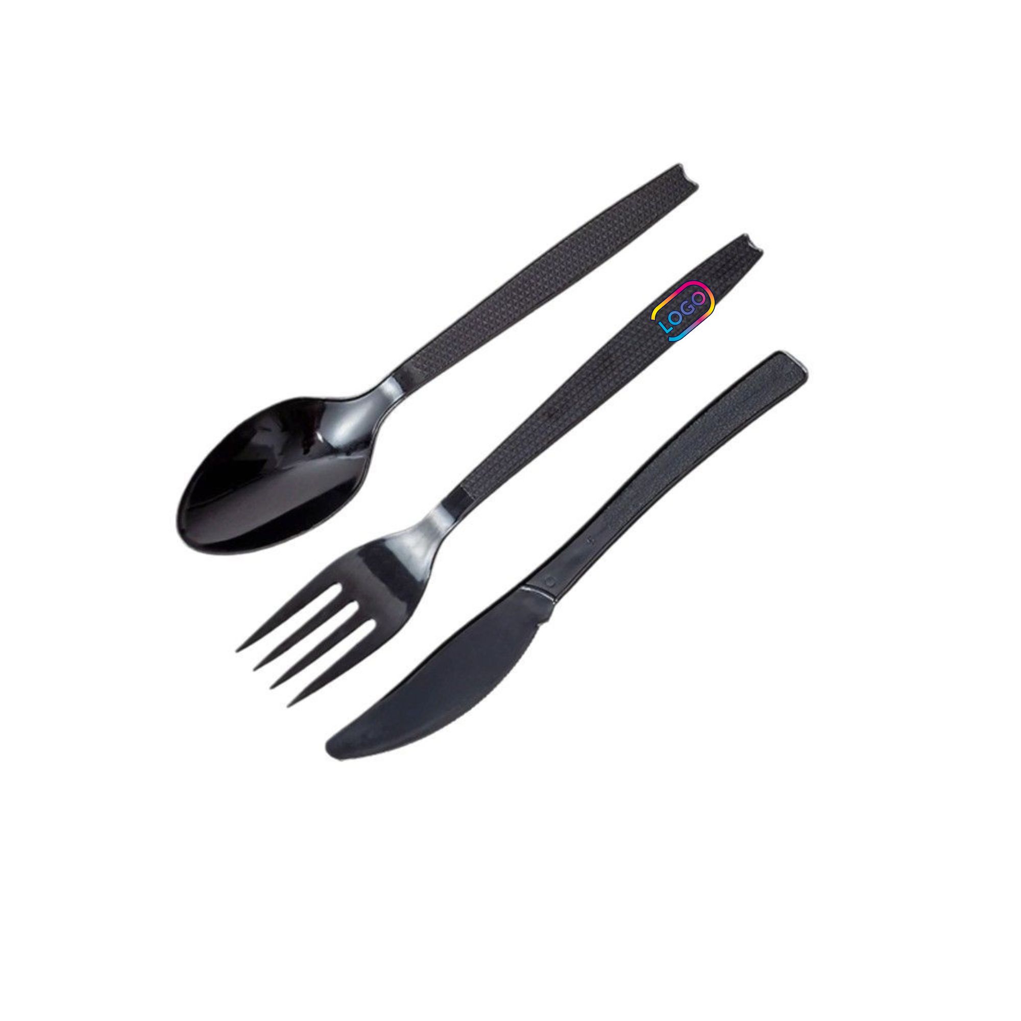Single-Use Knife Fork Spoon Set