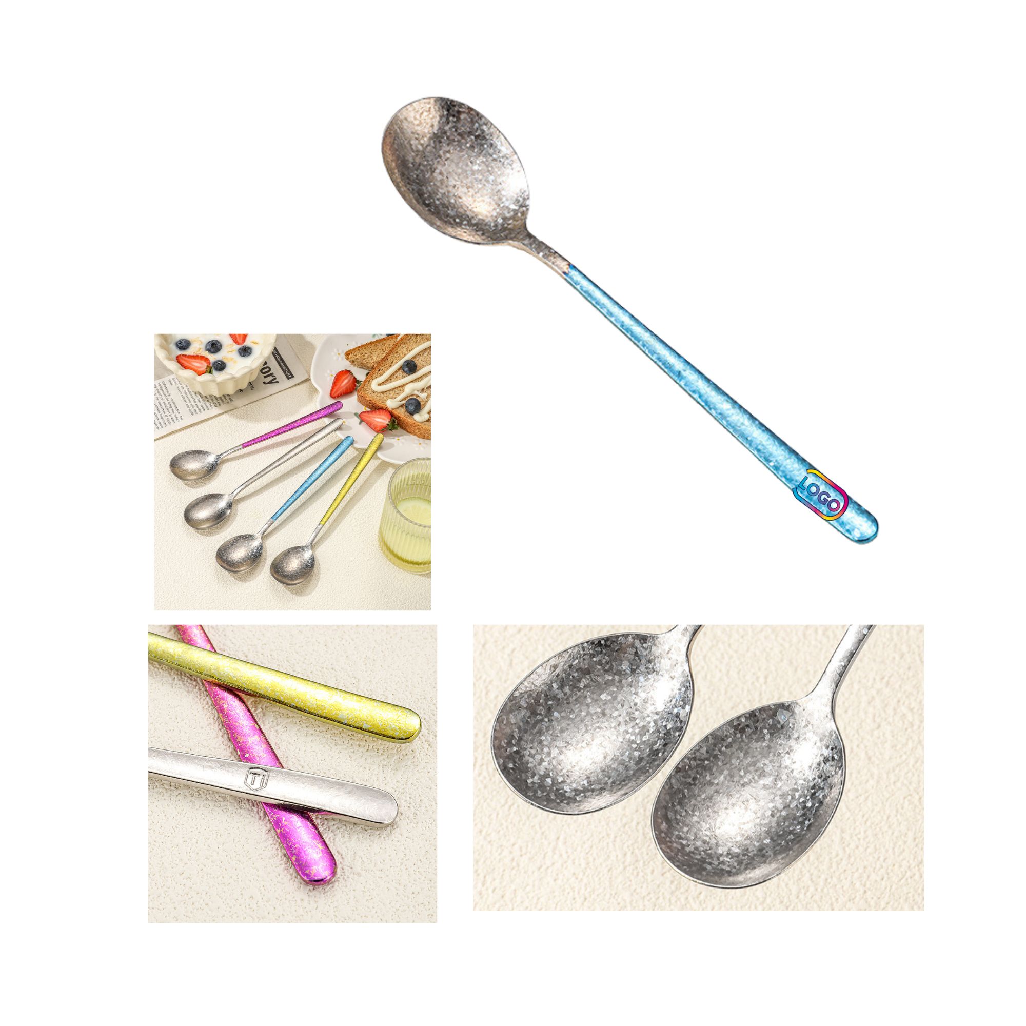 Pure Titanium Long Handle