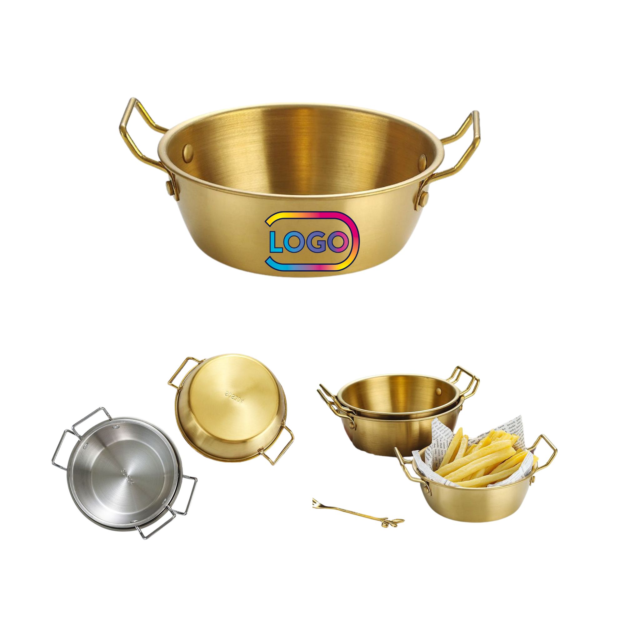 Stainless Steel Rice Wine Bowl