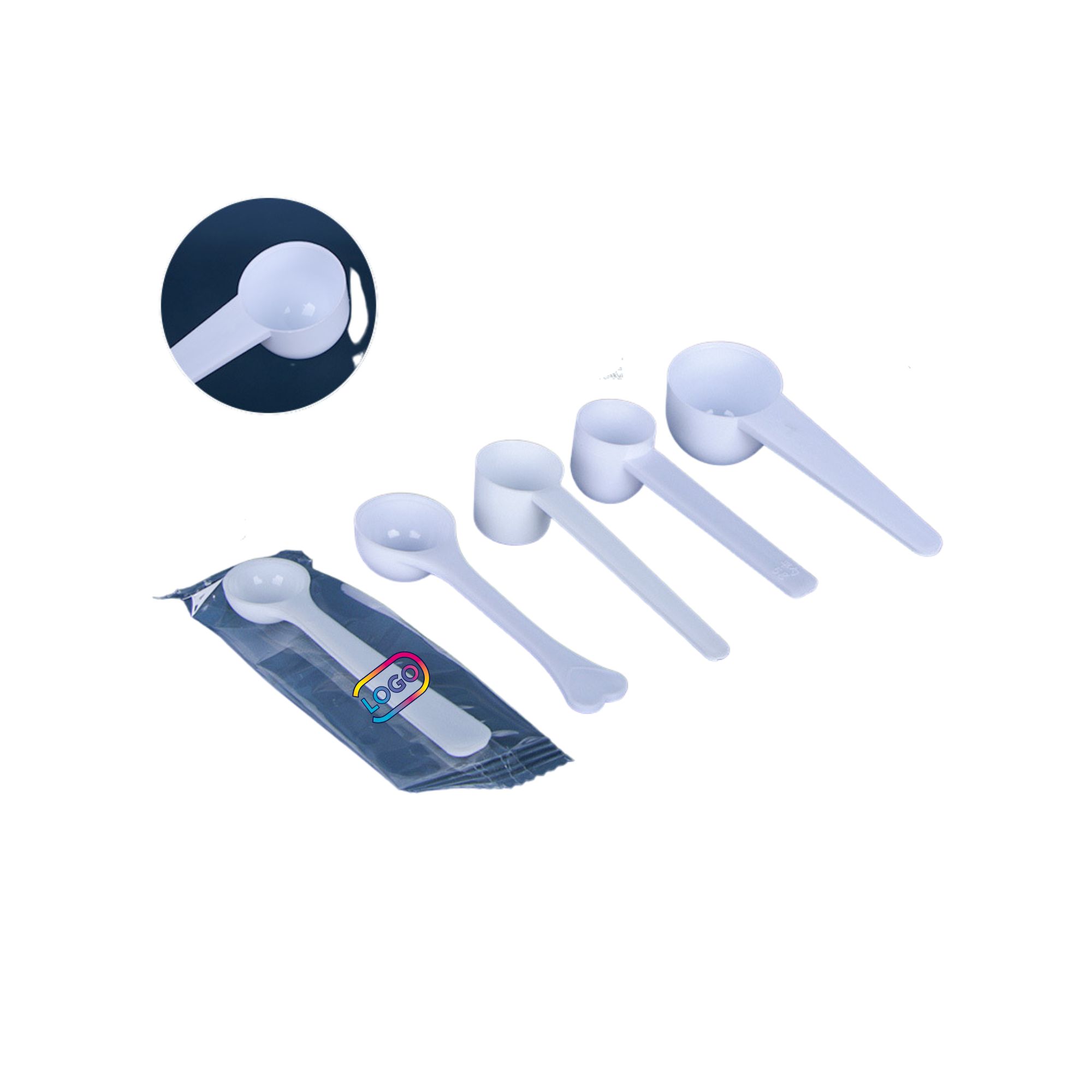 Disposable Plastic Milk Powder Spoon