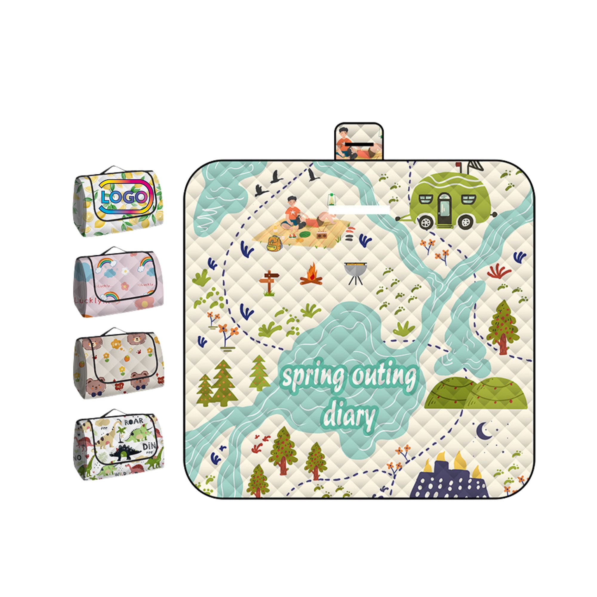 Quick Dry Waterproof Beach Mat