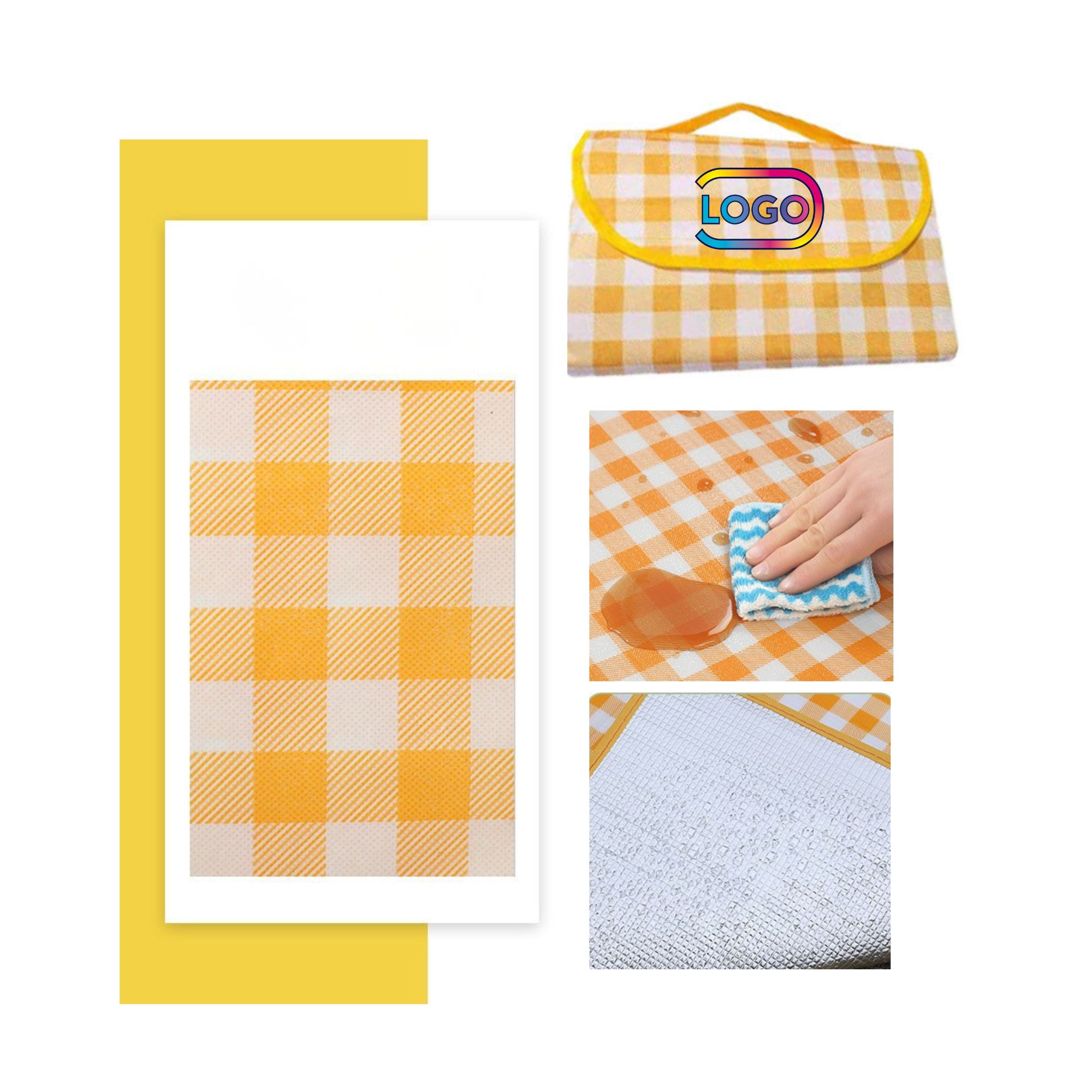 Portable and Storable Outdoor Picnic Mat