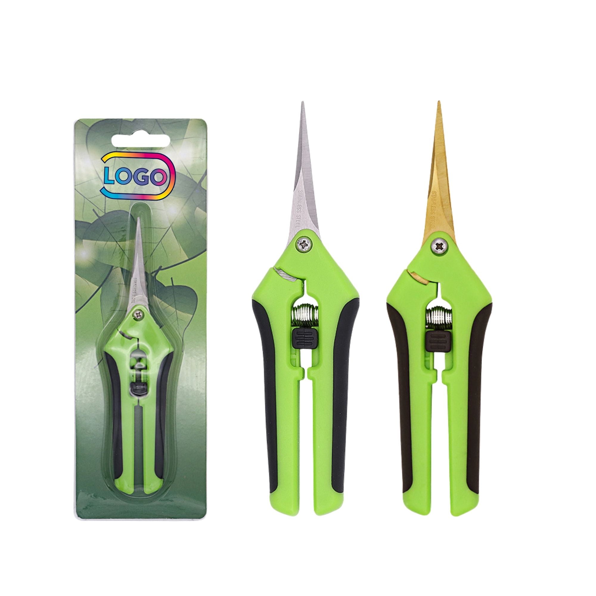 Flexible Straight Blade Garden Pruners