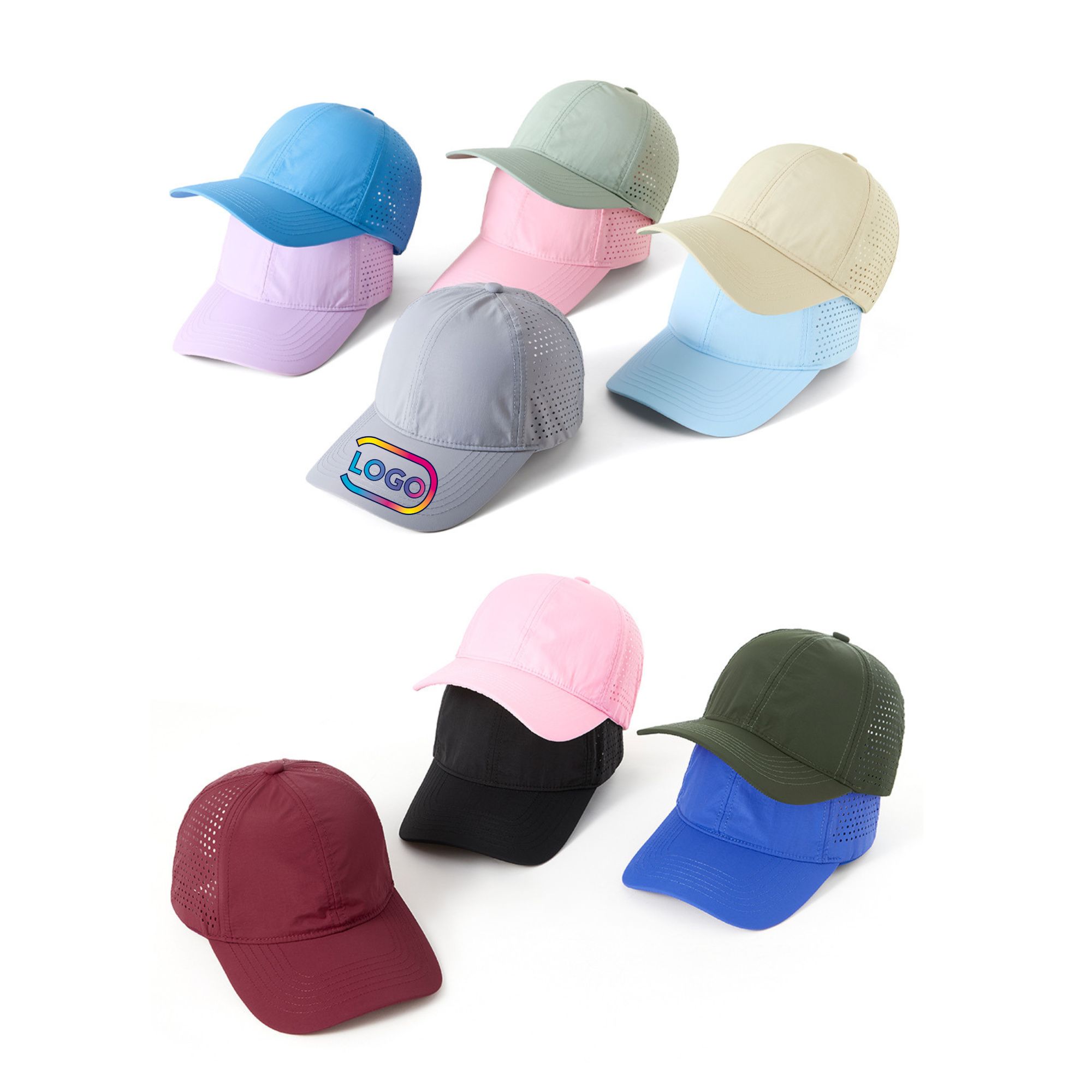 Water-repellent Quick-drying Mesh Baseball Cap