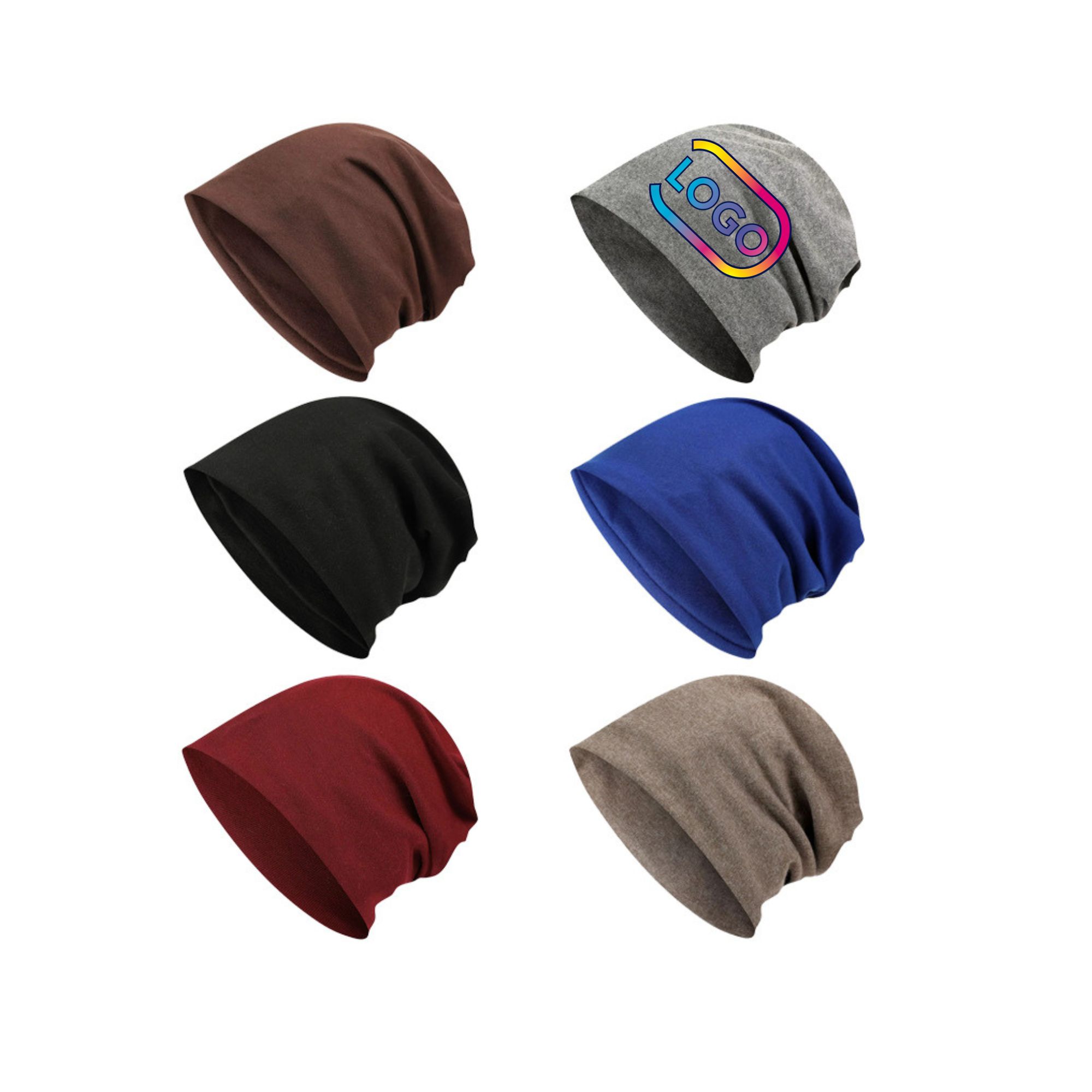 Autumn and Winter Pullover Hat