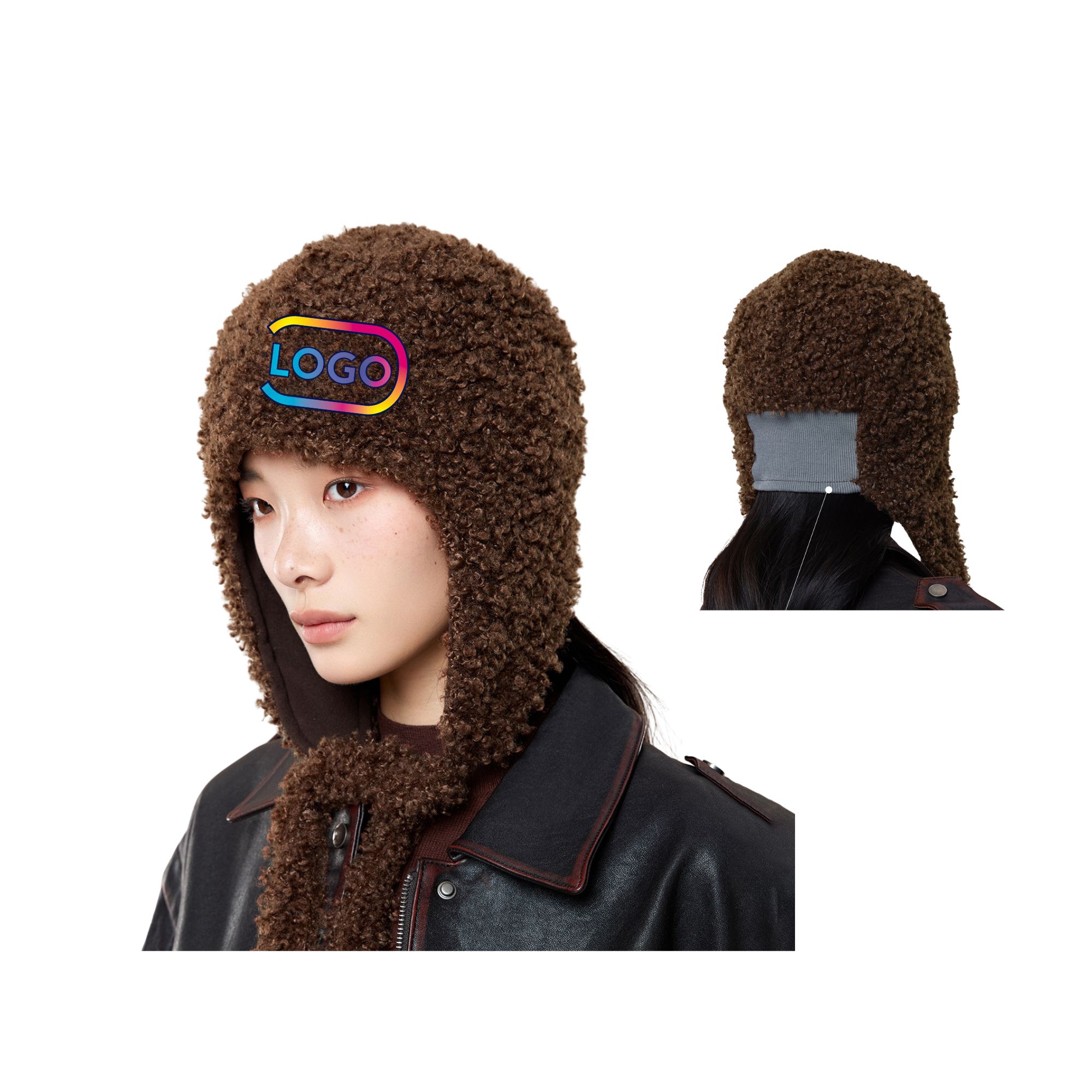 Women's Warm Plush Hat
