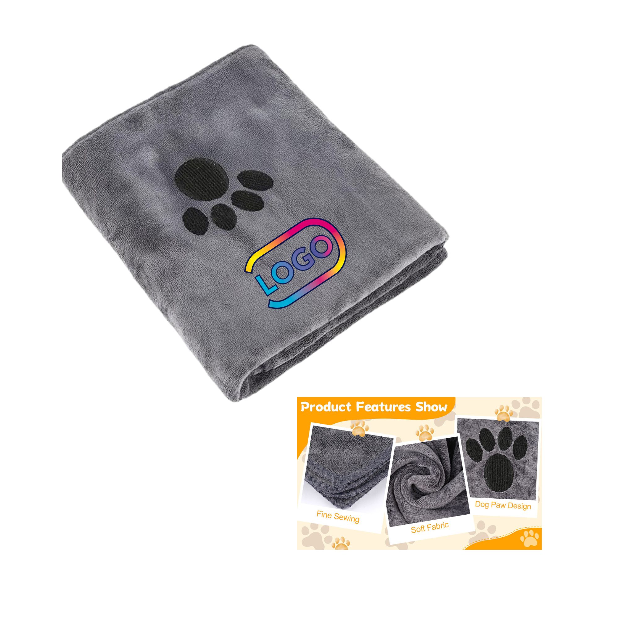 Ultra Fine Fiber Pet Bath Towel