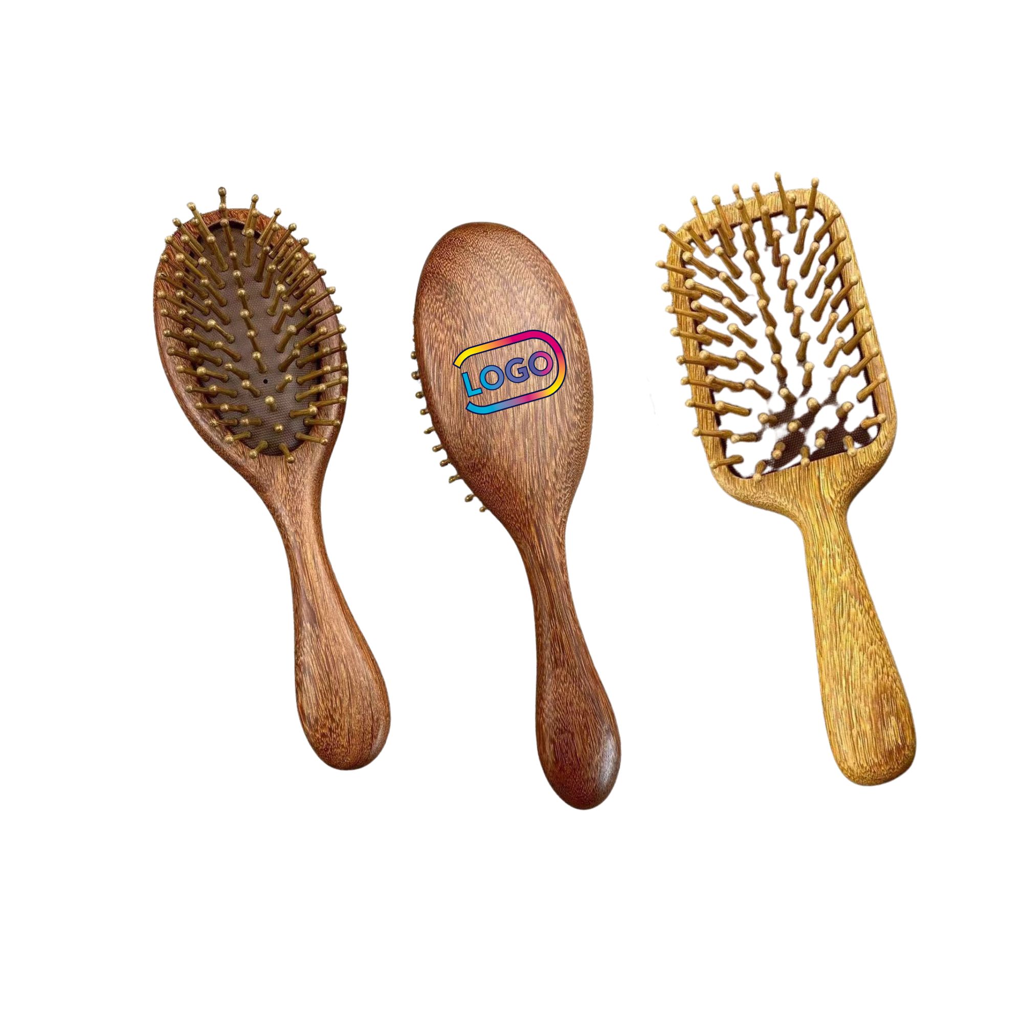 Anti Static Sandalwood Air Cushion Comb