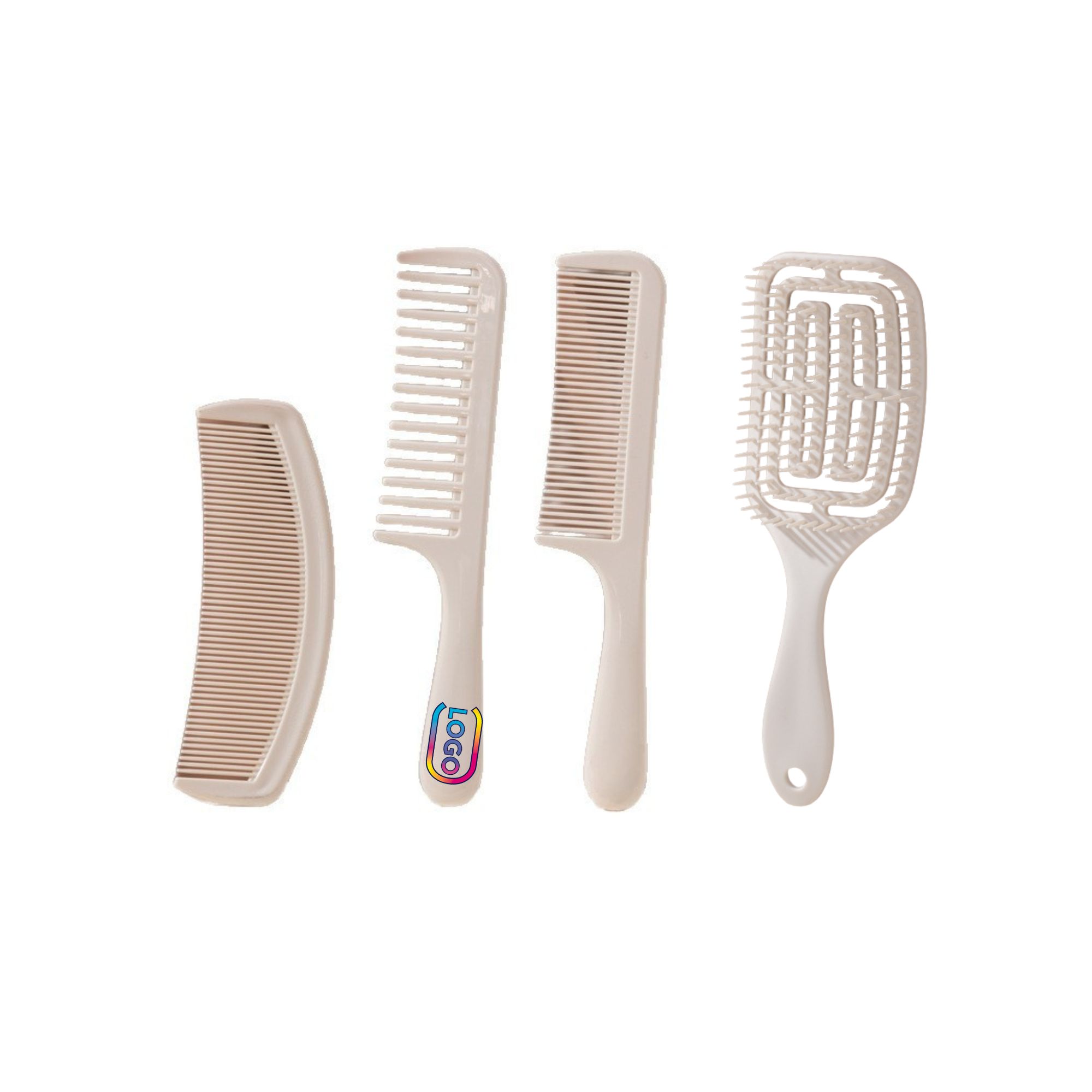 Smooth Glide Wide Tooth Comb