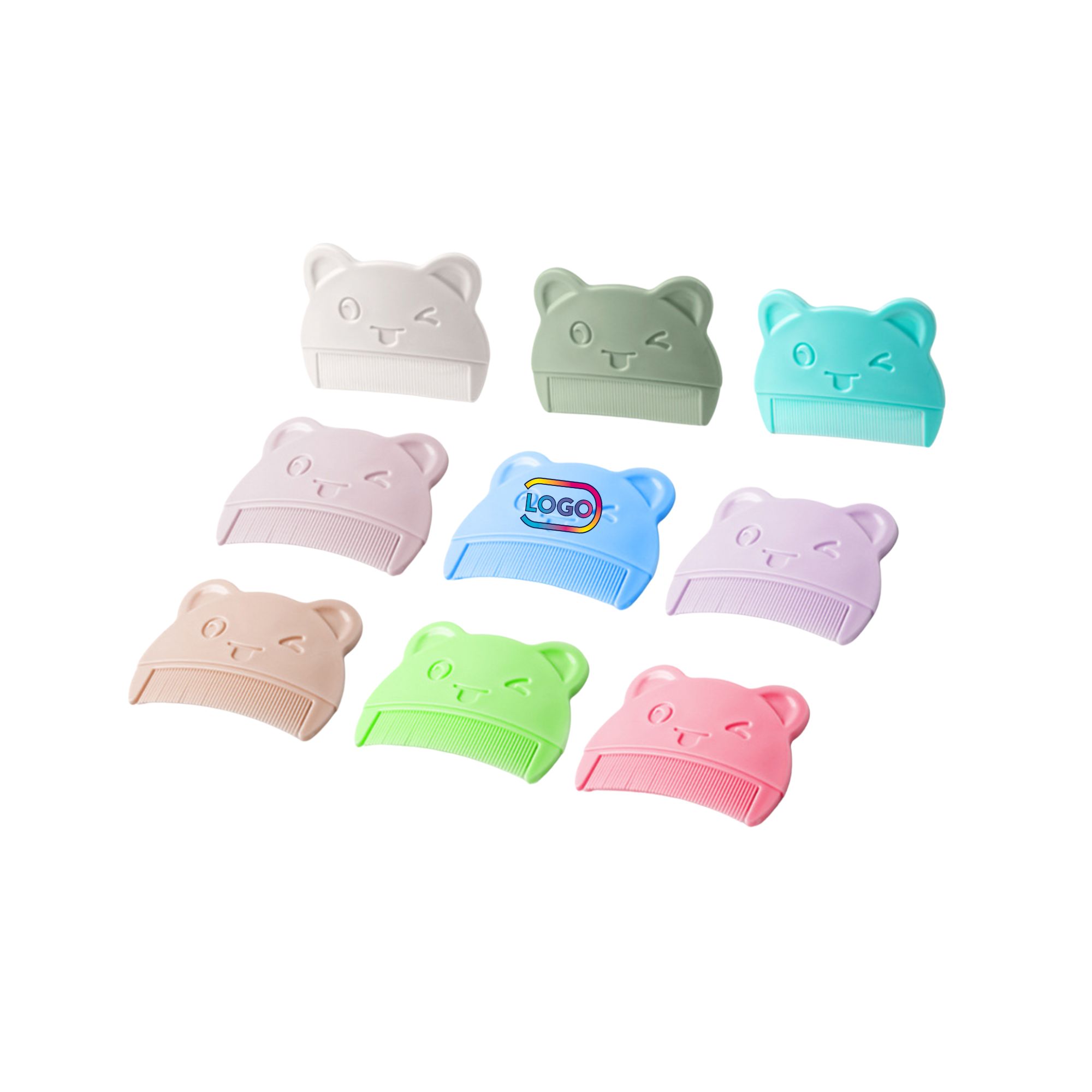 Cartoon Shaped Baby Comb