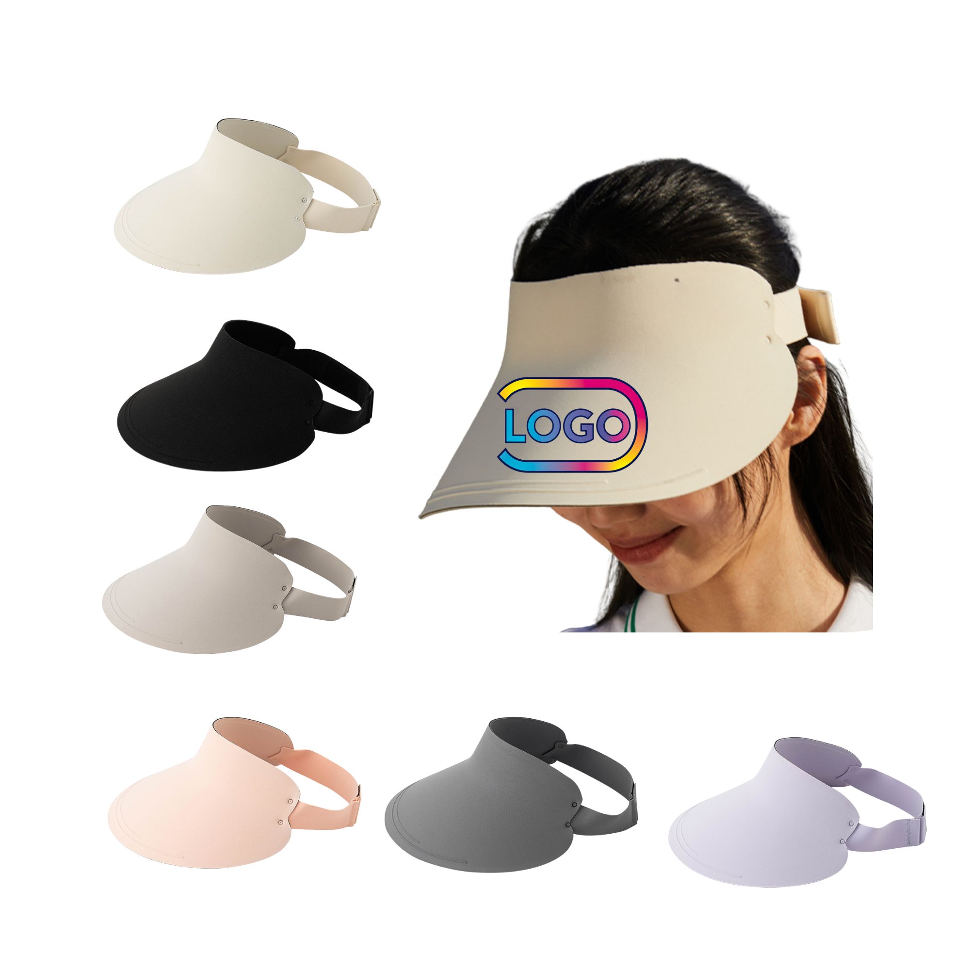 Wide-brimmed Sun Protection Hat