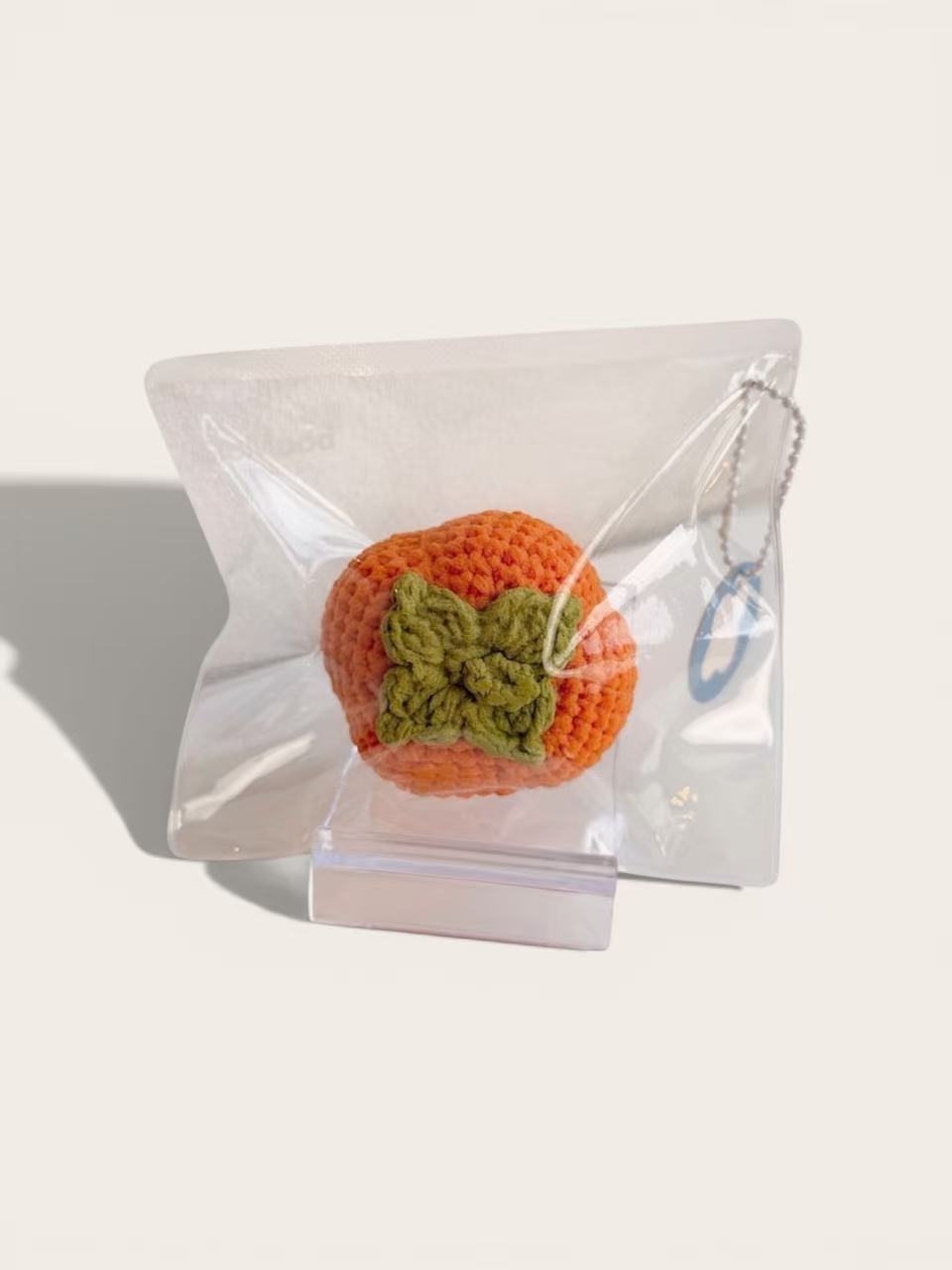 まんまニット 柿