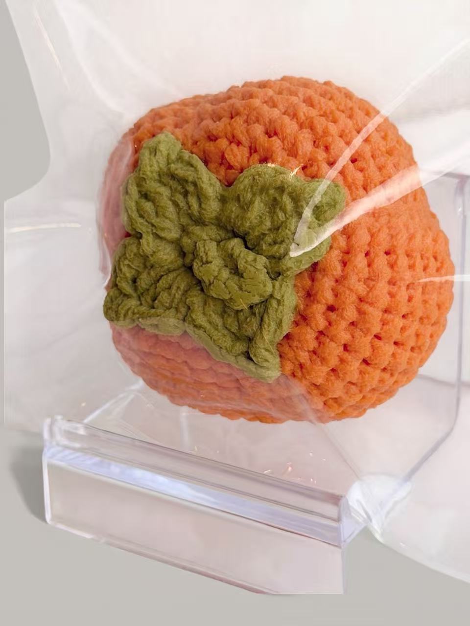 まんまニット 柿