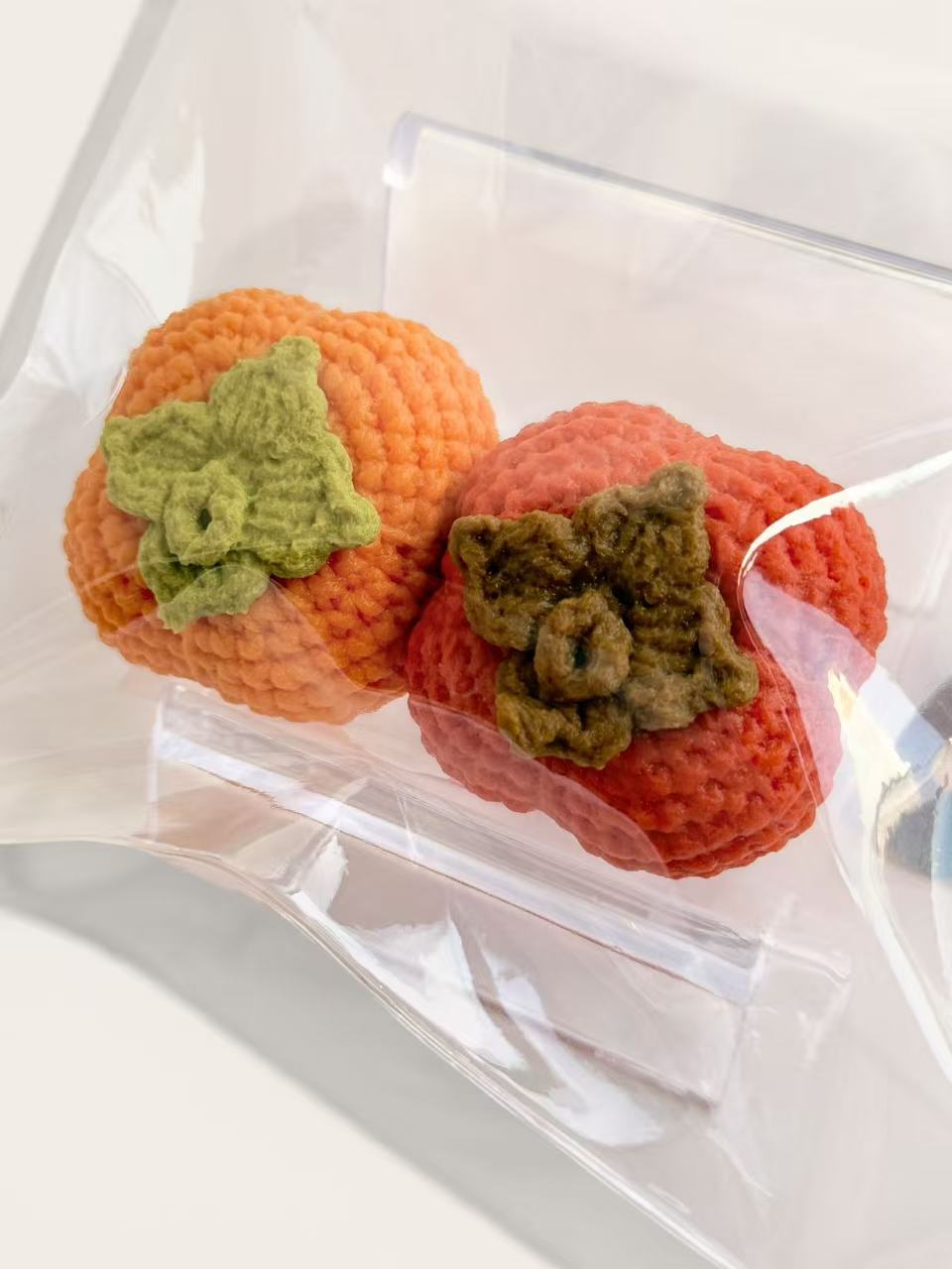 まんまニット 柿双子(★★★/★★)