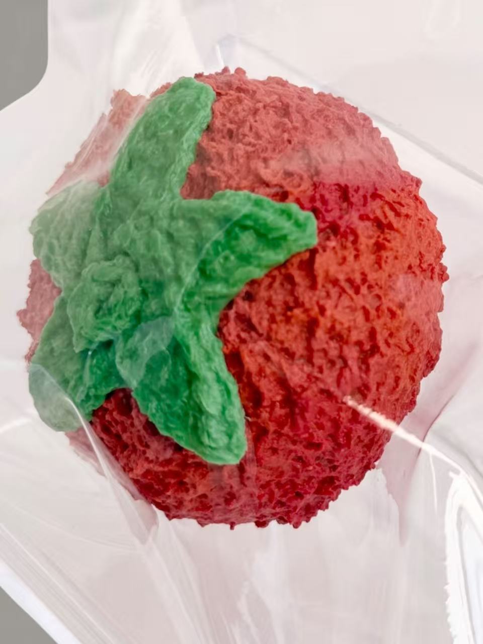 ふわふわタオル生地トマト(★★★)