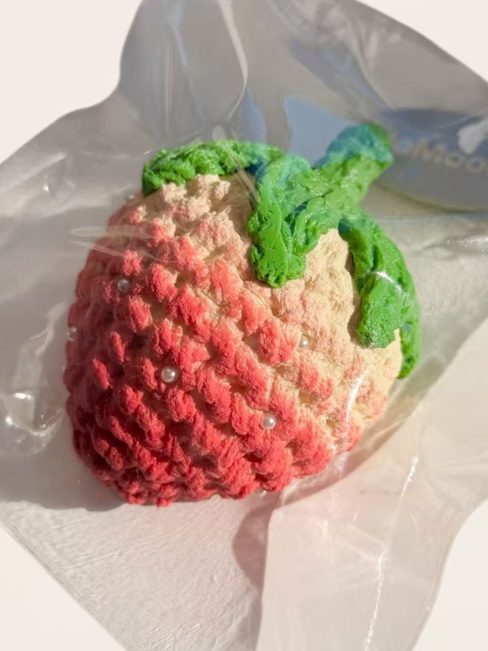 【SloMood】まんまニットさくら＆まんまニットminiりんご(緑)SET まんまニット miniりんご() – SloMood