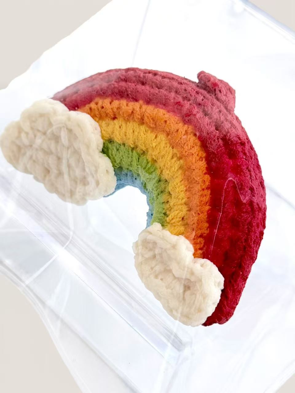 まんまニット レインボー(★★)