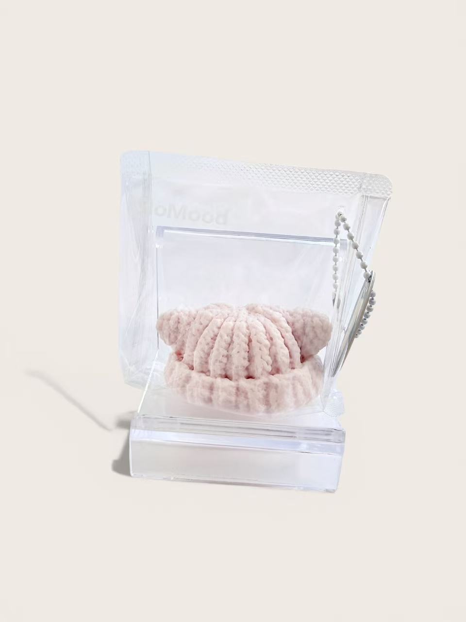 まんまニット 猫耳帽子(★★★)