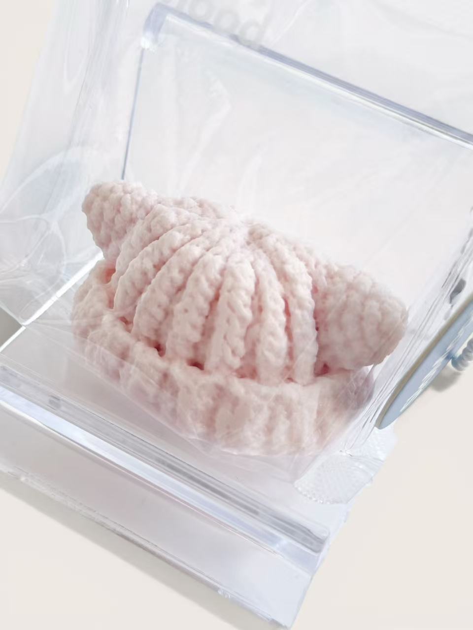 まんまニット 猫耳帽子(★★★)