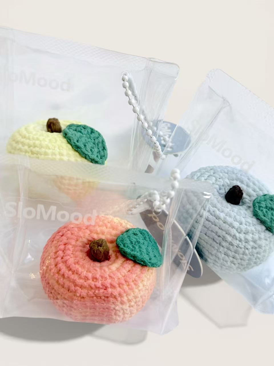 【SloMood】まんまニットさくら＆まんまニットminiりんご(緑)SET まんまニット miniりんご() – SloMood