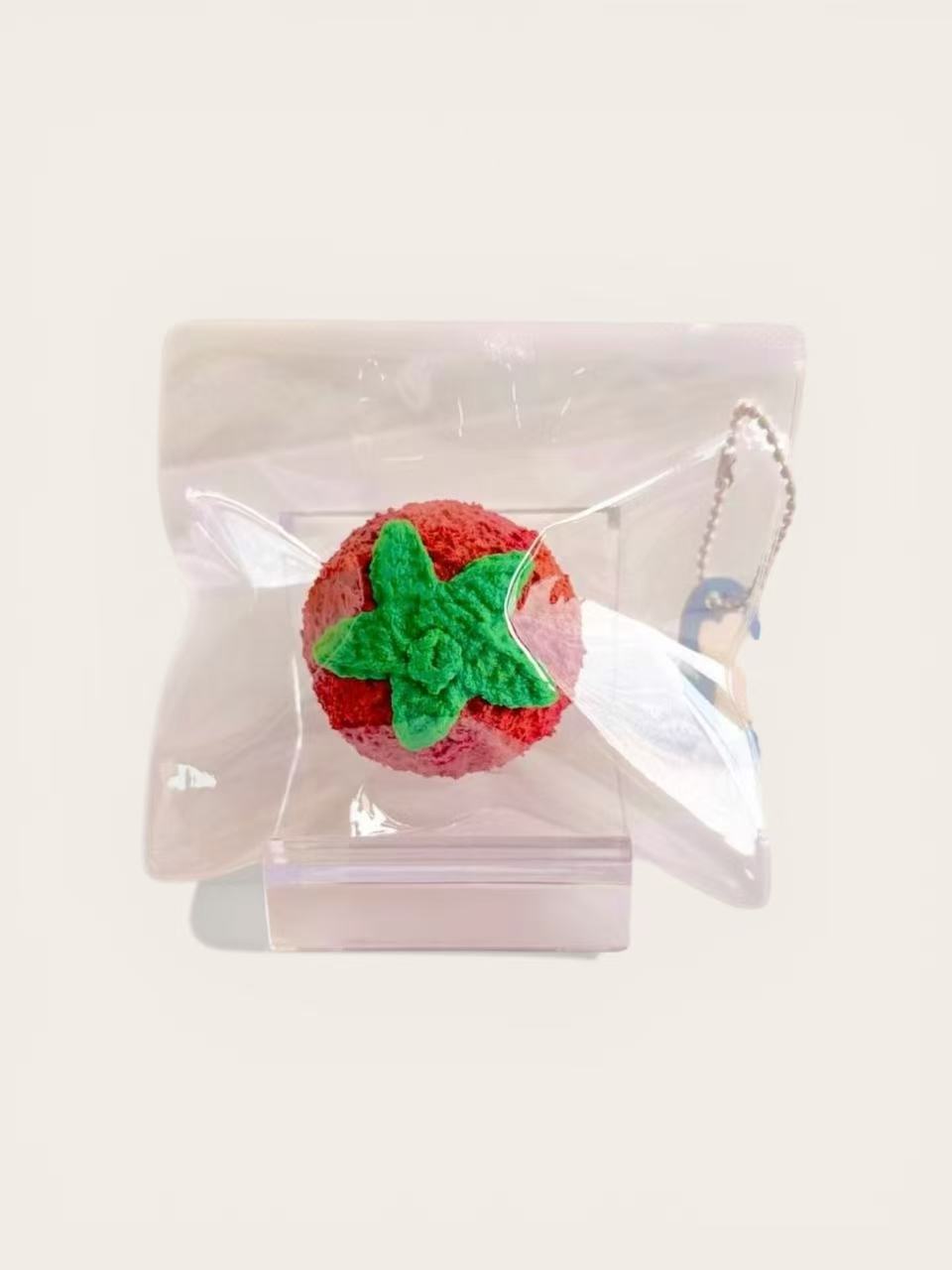 ふわふわタオル生地トマト(★★★)