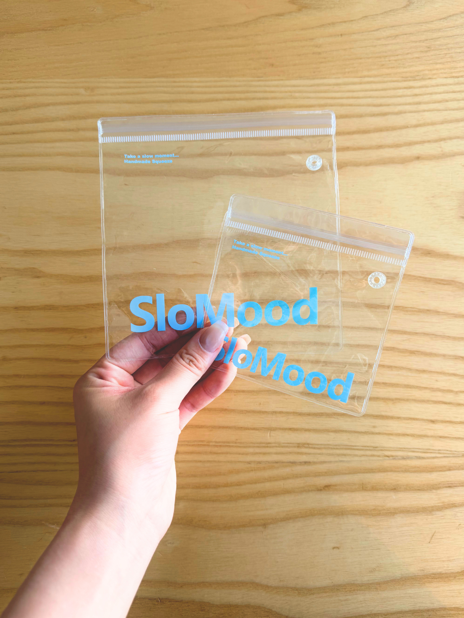 【新】SloMood スクイーズ専用替え袋(5枚set)