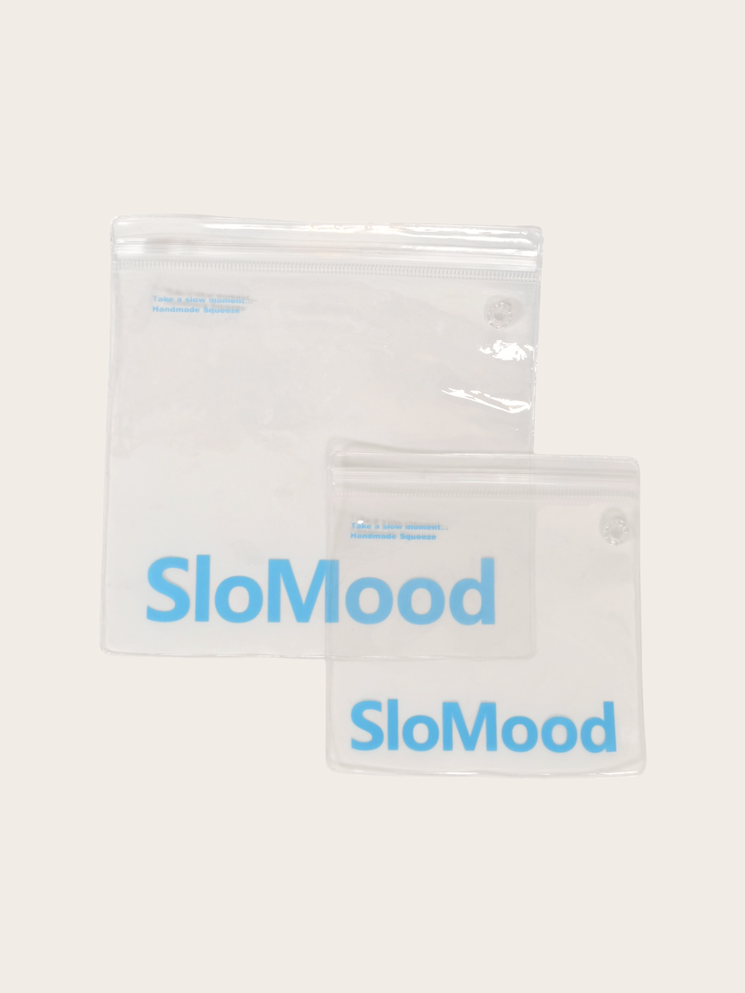 新】SloMood スクイーズ専用替え袋(5枚set)