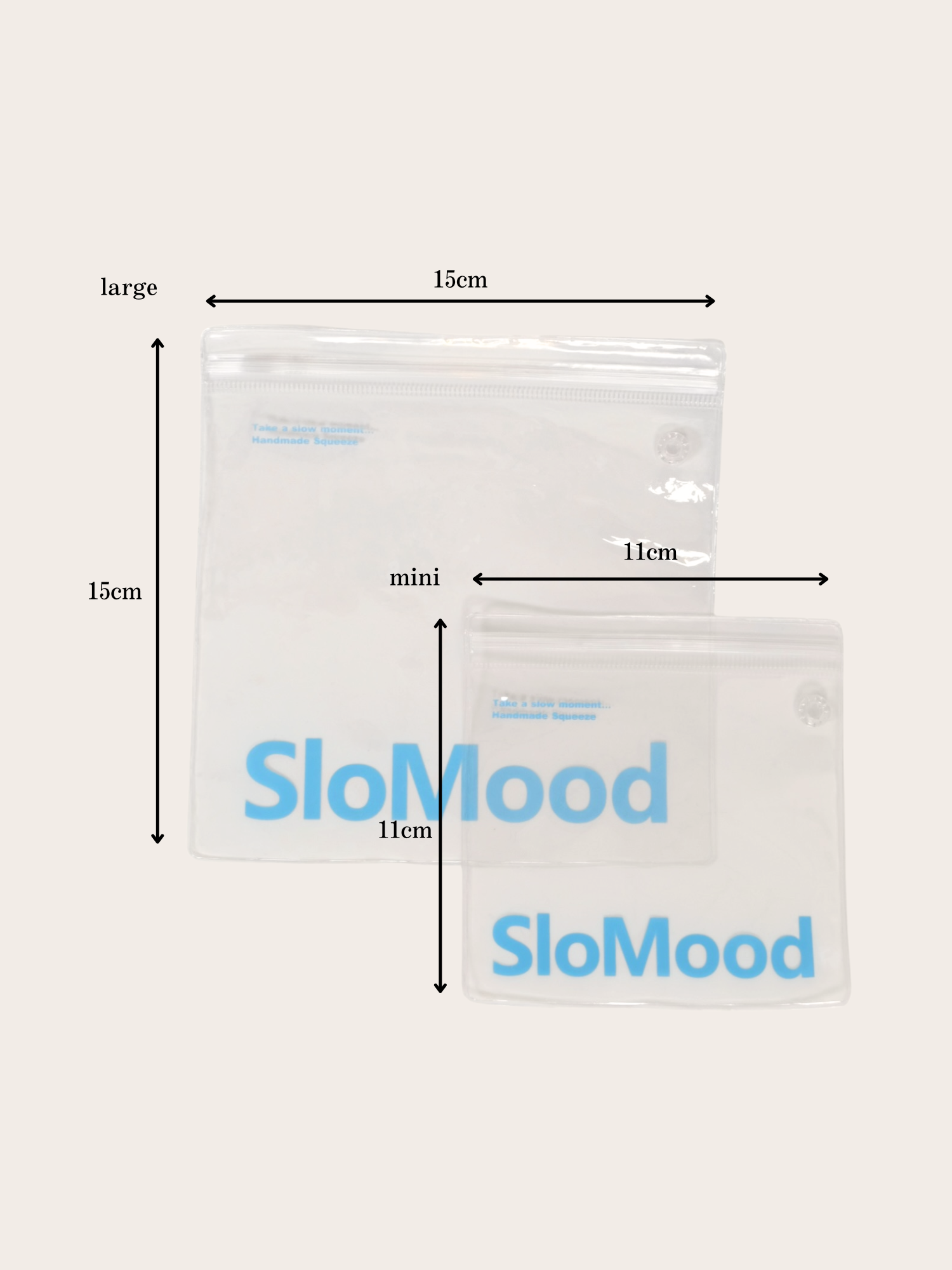 新】SloMood スクイーズ専用替え袋(5枚set)
