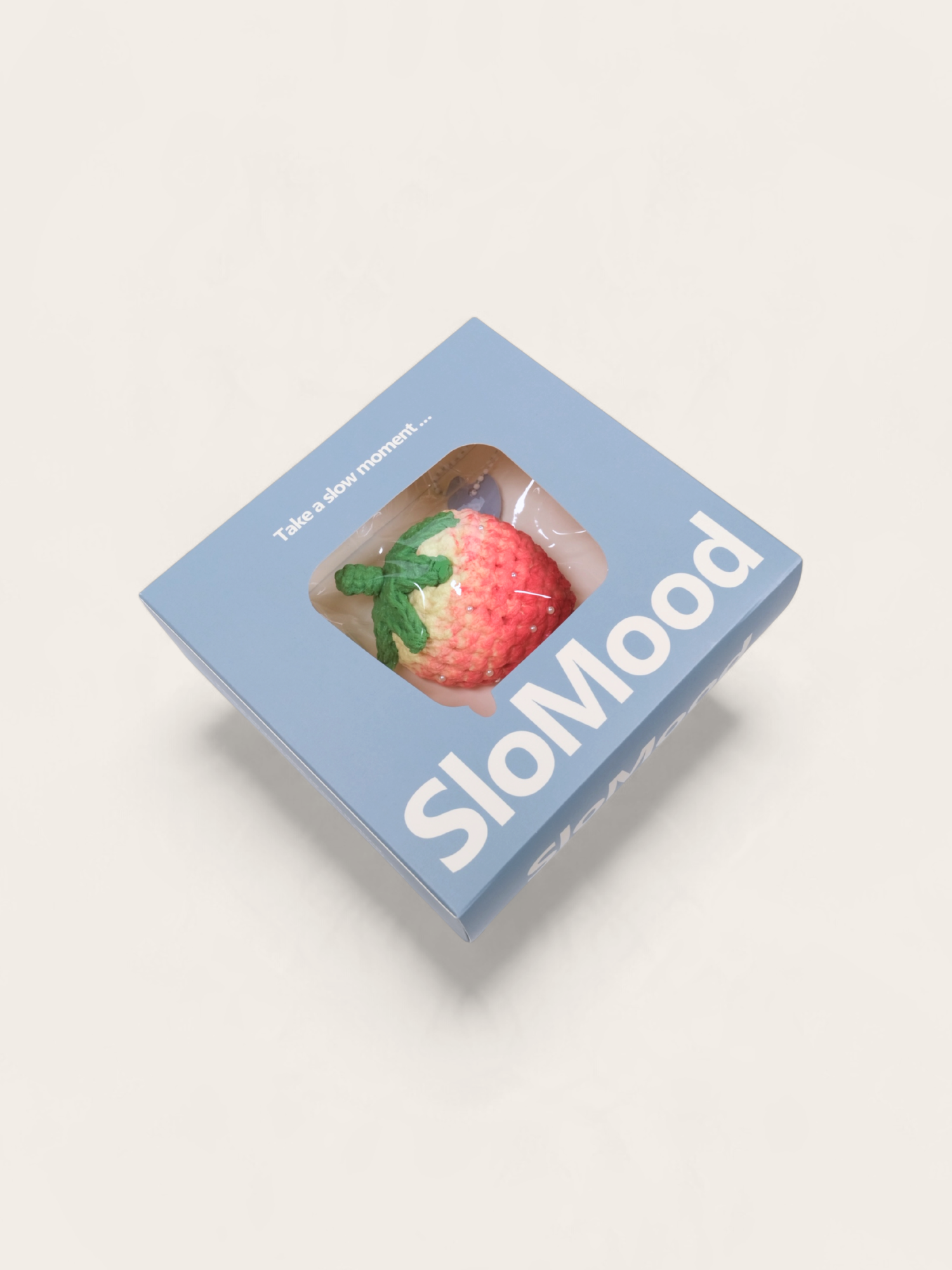 SloMood まんまニット2個セット　いちご　柿 まんまニット いちご() – SloMood