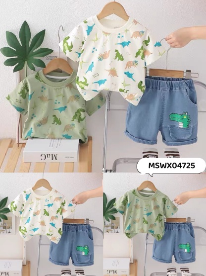 Summer Boys Casual Set