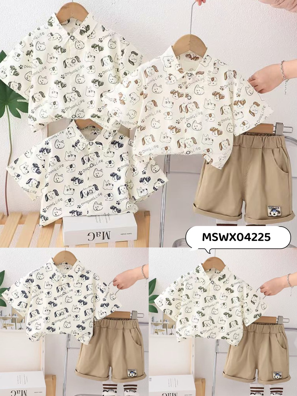 Sunshine Holiday Boys Set