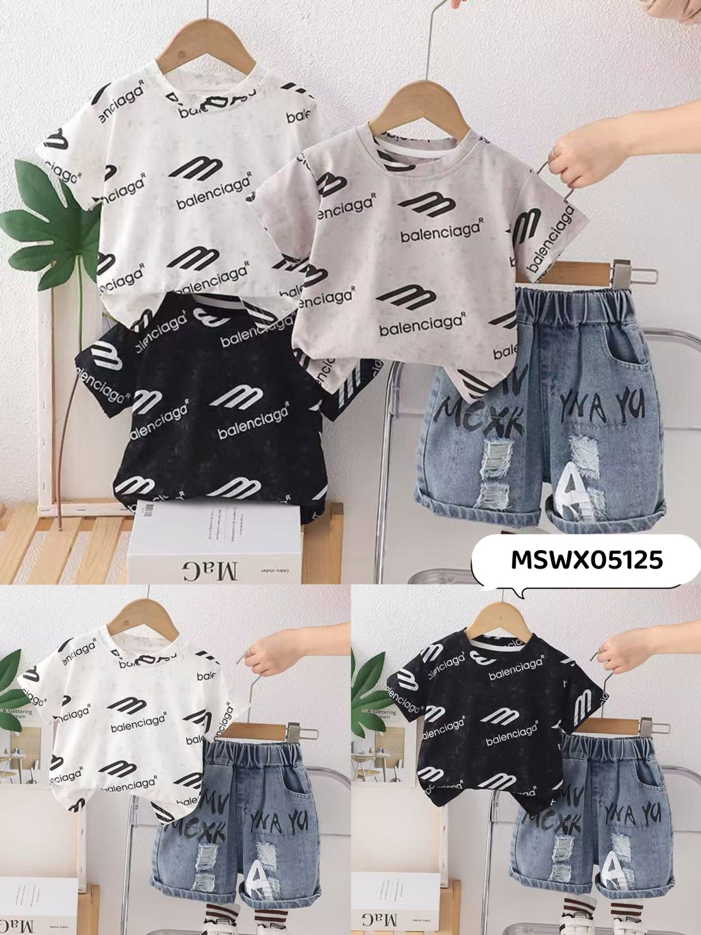 Fresh Summer Boys Set