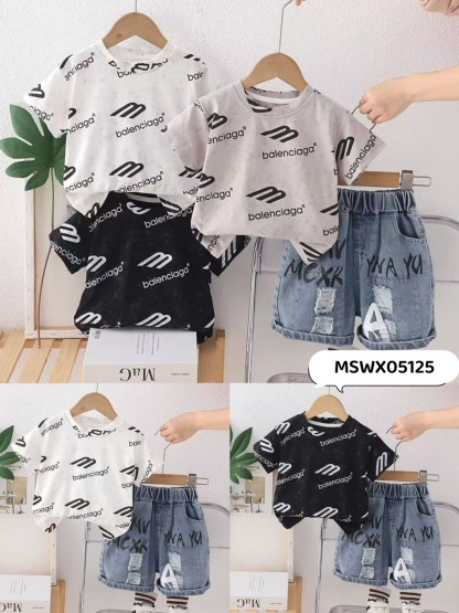 Fresh Summer Boys Set