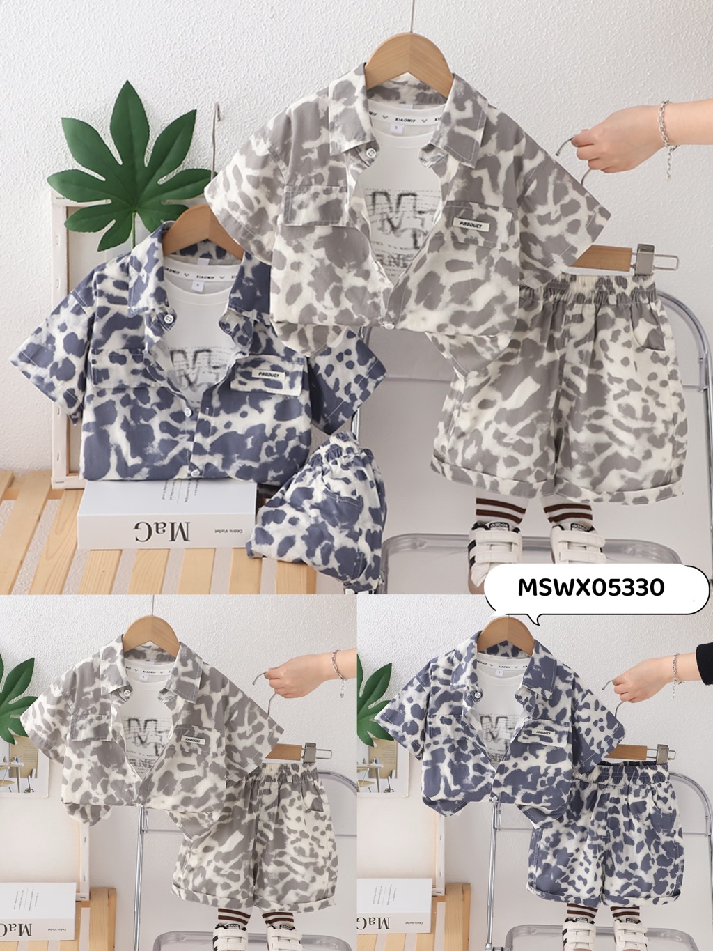 Boys Summer Relaxed Set