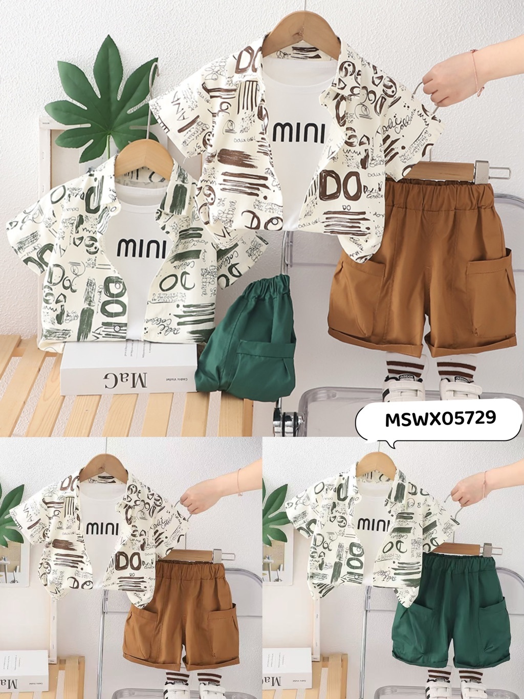 Easy Summer Boys Set