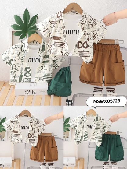 Easy Summer Boys Set